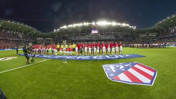 Imagen de los proleg&oacute;menos del &uacute;ltimo derbi jugado en Tallin. 