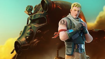 fortnite capitulo 5 temporada 3 colaboracion fallout