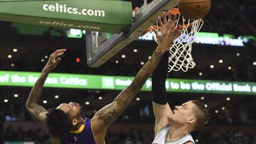 Resumen de Boston Celtics - Los Angeles Lakers