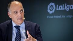 Entrevista con Javier Tebas