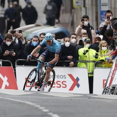 Aranburu remata en Sestao un día redondo del Astana