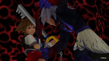 Captura de pantalla - Kingdom Hearts HD 2.5 ReMIX (PS3)