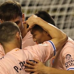 Wu Lei decanta el derbi catalán y chino de la Terra Ferma