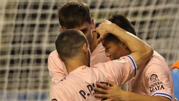 Wu Lei decanta el derbi catal¨¢n y chino de la Terra Ferma