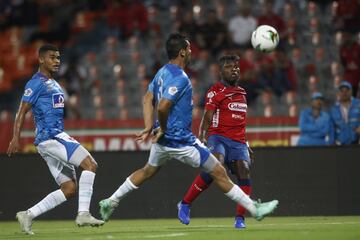 Independiente Medellín y Unión Magdalena se enfrentaron por la cuarta fecha de la Liga Águila. 