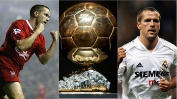 La historia de Owen fue fugaz, así como llegó a ser el mejor jugador en 2001 y jugar en el Real Madird, su carrera terminó cuando salió del club blanco.