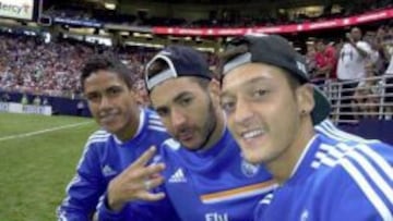 Varane se ve obligado a parar en su recuperación de rodilla