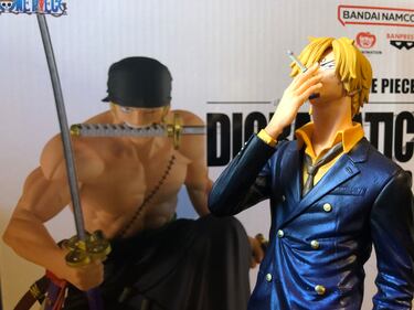 Zoro vs Sanji, las figuras de One Piece que explican qué personaje es mejor