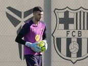 Szczesny, baja por una gastroenteritis