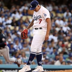 MLB: Dodgers al borde de la eliminación en la Serie de Campeonato de la Nacional