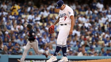 Atlanta Braves se aprovecha del brazo cansado del mexicano Julio Urías y se coloca a un triunfo del campeonato de la Liga Nacional
