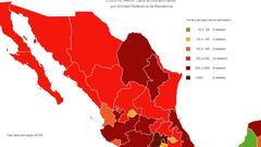 Curva del coronavirus en México hoy 20 de septiembre: ¿Cuántos casos y muertes hay?