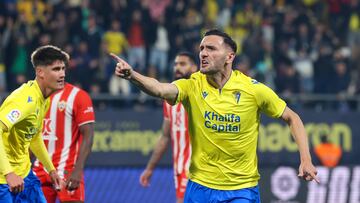 30/12/22 PARTIDO PRIMERA DIVISION CADIZ - ALMERIA 1-1 GOL DE LUCAS PEREZ