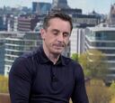 La crítica de Gary Neville a lo Van der Vaart contra España apuntando a Madrid y Barcelona
