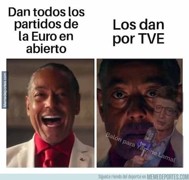 La máscara de Mbappé, lo más viral entre los memes de la EURO