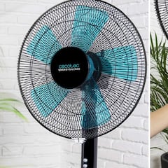 ¿Calor? Este ventilador de pie silencioso cuesta solo 25 euros