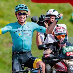 'Superman', Chaves y Betancur lideran a Colombia en el Giro