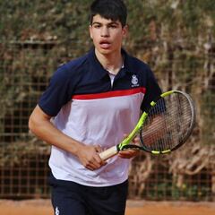 Alcaraz suma un punto ATP más joven que Nadal, su ídolo