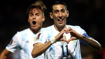 Di Maria&#039;s early goal puts Argentina on brink of WC qualification