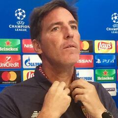 Berizzo: "Será un partido de carácter y perseverancia"