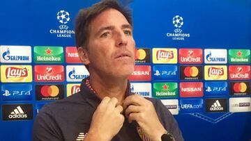 Berizzo, entrenador del Sevilla.