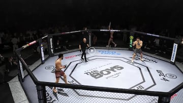 EA añade anuncios en UFC 4 pero acaba retirándolos por las críticas