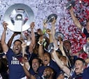 Monaco fans salute league title triumph