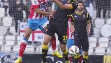 Un golazo de William José da un punto al Zaragoza en el 94'