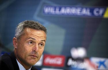 Villarreal sack Fran Escribá