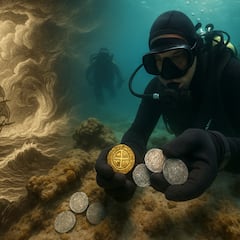 $400 million treasure found: Spanish fleet shipwreck discovered off the coast of Florida