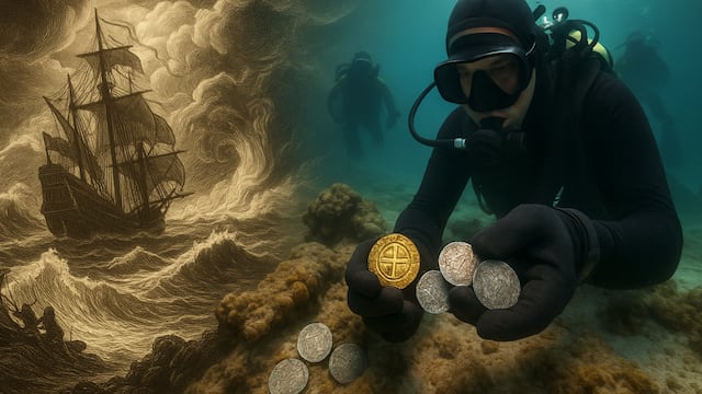 More than 1,000 gold and silver coins from the legendary 1715 Treasure Fleet have been pulled from the Atlantic.