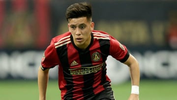 El mediocampista ofensivo de Atlanta United no ha tenido las oportunidades deseadas bajo el mando del Tata Martino y ya se habla sobre una posible salida