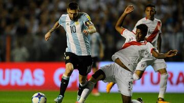 Argentina no gana en Lima desde hace 16 años
