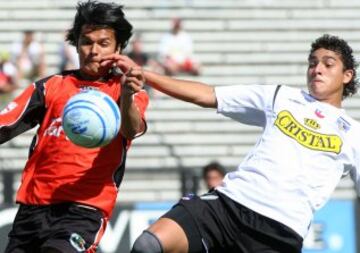 Bruno Romo tuvo su opción en el segundo semestre del 2006. Nunca fue indiscutido. Hoy tiene 26 años y juega en Antofagasta.