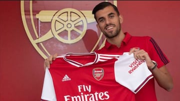 Oficial: Ceballos, cedido al Arsenal