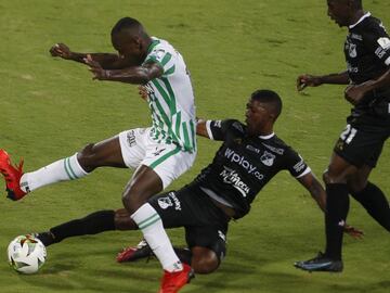 Mira las mejores im&aacute;genes de la semifinal de la Copa BetPlay entre Nacional y Deportivo Cali en el Atanasio. El equipo antioque&ntilde;o clasific&oacute; a la final