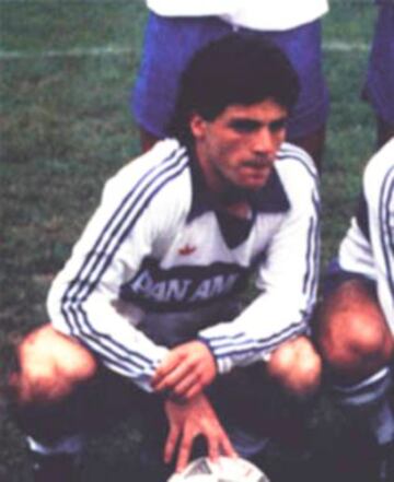 Andrés Romero jugó 22 clásicos universitarios defendiendo a Universidad Católica.