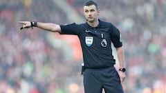Michael Oliver to oversee Barça-Slavia UCL clash