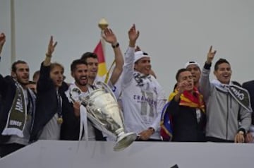 Champions League: Real Madrid's Cibeles celebrations in pictures