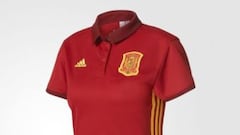 Spain unveil Women's Euro 2017 home and away playing kits