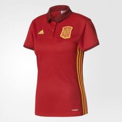 Spain unveil Women's Euro 2017 home and away playing kits