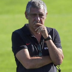 Fernando Santos: "Todos quieren saber si Cristiano va a jugar..."