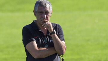 Fernando Santos: "Todos quieren saber si Cristiano va a jugar..."
