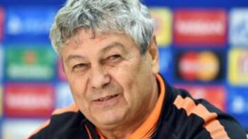 Mircea Lucescu, entrenador del Shakhtar.