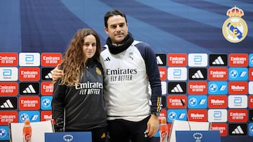 19/12/23 ENTRENAMIENTO REAL MADRID FEMENINO
RUEDA DE PRENSA DE TORIL Y TERESA ABELLEIRA
