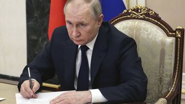 El Senado de Estados Unidos ha aprobado una resoluci&oacute;n que respalda una investigaci&oacute;n por cr&iacute;menes de guerra contra el presidente ruso, Vladimir Putin.