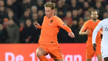 Guiño de Frenkie de Jong al Real Madrid en Instagram