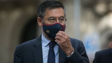 Josep Maria Bartomeu, presidente del Barcelona