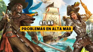 Atlas: problemas en alta mar