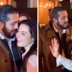 Maite Perroni y Andrés Tovar son captados cantando temas de RBD